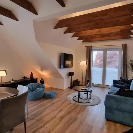 Appartement Ferienwohnung-sielufer Dornumersiel