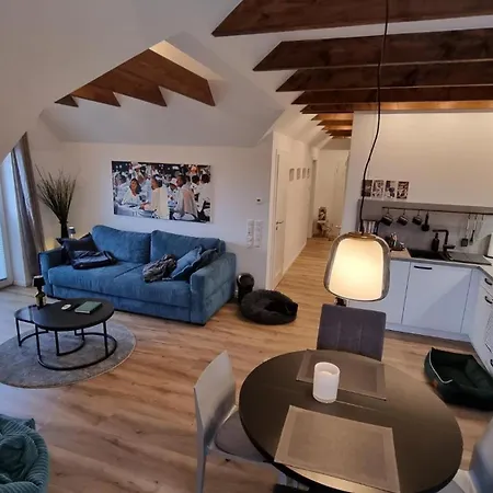 Appartement Ferienwohnung-sielufer Dornumersiel